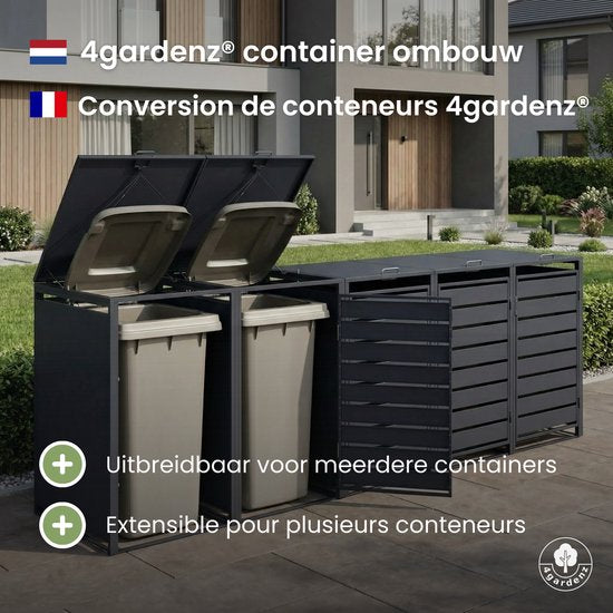 4gardenz® Containerombouw - Ombouw