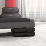 In 3 hoogte verstelbare anti-slip aerobic Stepbank - tot 250 kg