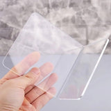 Boekensteun Plexiglas - 8 Stuks - Boekensteunen - Plank Organizer - Doorzichtig Boekenstandaard - Boeksteun - Boekenhouder - Boekenrek – Transparant