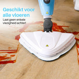Kymo Stoommop - Stoomreiniger vloer - Stoomdweil - Vloerreiniger - Elektrische Dweil