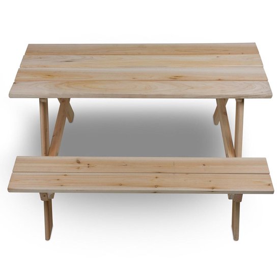 4Goodz Houten Kinder Picknicktafel