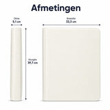 Toploader Binder - 252 Speelkaarten - Verzamelmap voor 3 4 inch Toploaders - Kaartenmap - 9 Pocket