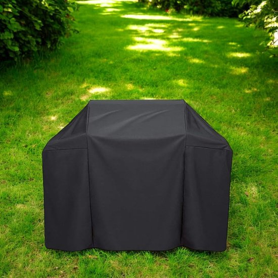 BBQ Hoes - 150 x 100 x 125 cm - Universeel - Barbecue Hoes Waterafstotend - BBQ Accessoires - Beschermhoes met Trekkoord - Gasbarbecue Accessoires