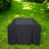 BBQ Hoes - 150 x 100 x 125 cm - Universeel - Barbecue Hoes Waterafstotend - BBQ Accessoires - Beschermhoes met Trekkoord - Gasbarbecue Accessoires
