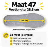 Veiligheidsschoenen Heren - Maat 47 - Stalen Neus & Anti-Perforatie Zool - Lichtgewicht & Ademend - Anti-Slip Werkschoenen met Draaisluiting - Grijs