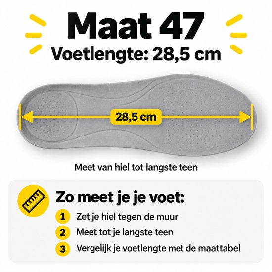 Veiligheidsschoenen Heren - Maat 47 - Stalen Neus & Anti-Perforatie Zool - Lichtgewicht & Ademend - Anti-Slip Werkschoenen met Draaisluiting - Grijs