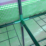 Kweekkas Foliekas 100x200x215 cm - Tomatenkas - Groen