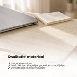 Laptoptafel op Wielen - In Hoogte Verstelbaar