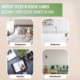 GreenDream® Kunstplanten set met 3 Kleine kunstplanten 20 cm - Cadeautip