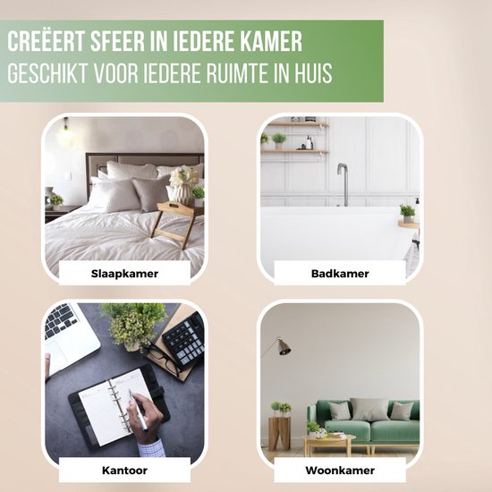 GreenDream® Kunstplanten set met 3 Kleine kunstplanten 20 cm - Cadeautip