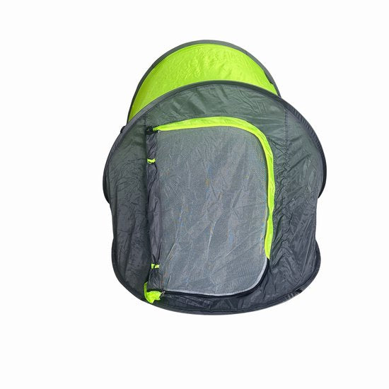 hanSe® Pop-up tent voor 2 personen groene kampeertent trekking festival