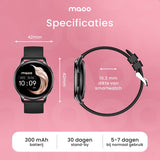 Maoo Ventura - Premium AMOLED Smartwatch Dames