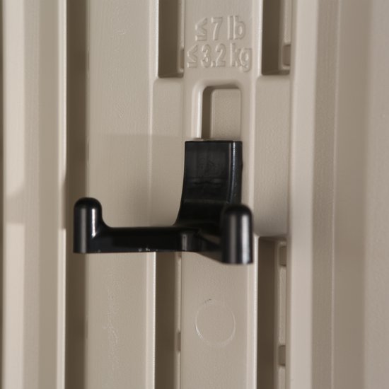 Lifetime - LG60213 - Tuinhuis - Tuinschuur - 244 x 244 x 535 cm