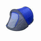Hanse® Pop-up tent Blauw voor 2 personen kampeertent trekking festival