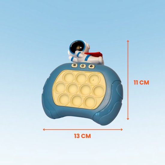 DMG Supply Pop It Game - Pop It - Pop Or Flop - Fidget Toy - Educatief Speelgoed