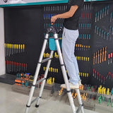 Laddertas voor Gereedschap – Opbergtas voor Ladder – 28×20×10 cm – Metalen Ophangbeugel – Waterafstotend – Professioneel Gebruik
