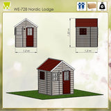 Wendi Toys - Speelhuis - WTM18