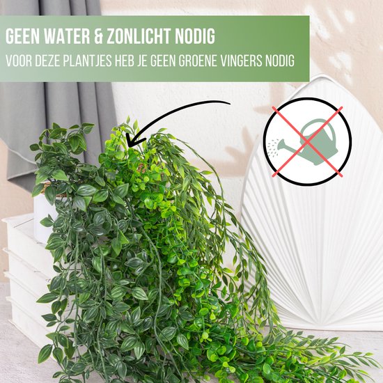 GreenDream® Kunstplanten - in - Cadeautip