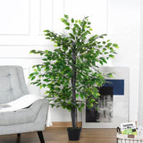 4goodz Kunstplant Banyanboom Ficus Benghalensis 145cm