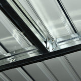 4goodz Gereedschapsschuur met Schuifdeur 130x277x173 cm