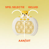DMG Supply Pop It Game - Pop It - Pop Or Flop - Fidget Toy - Educatief Speelgoed
