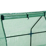 4goodz Kweekkas met Raam 270x90x90 cm - foliekas van staal 01-0469