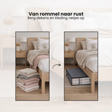 Onderbed opbergtas - 2 stuks - 60x45x15 cm - Kleding of Dekbed opbergen onder het Bed