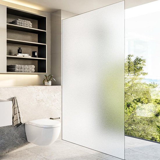 Raamfolie - 70x300 cm - Anti Inkijk - Zelfklevend - Plakfolie - Privacy Folie