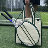 Padel- en Tennistas - Stijlvolle en Functionele Racket Tas voor Padel, Tennis en Meer