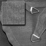HanSe® Schaduwdoek Driehoek Waterdoorlatend m - zonnedoek