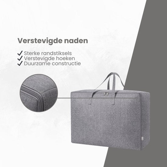 Opbergzak XXL Dekbed - 70 50 30 - Opbergtas voor Dekbed en Kleding - Kledingzak XXL
