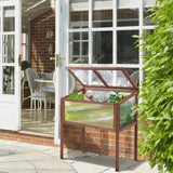4goodz Houten Kweekkas - moestuin op Poten 845-472 - 50x90x93 cm