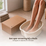 Voetbad Massage - Voetenbad - Voet Spa - Voetverzorging Bad - Ontspannend Voetenbad - 37 33 15