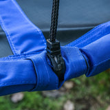 Nestschommel weerbestendig - tot 100 kg - Φ110 cm - Blauw