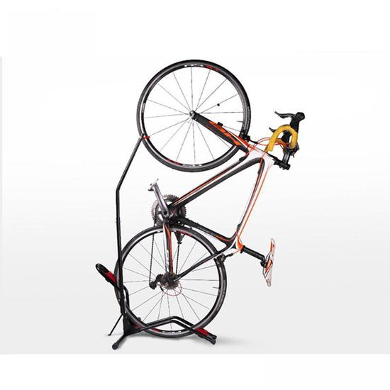 4toolz Universeel Display Fietsenrek Deluxe - fiets standaard - zwart