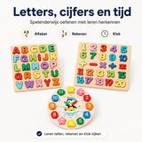 - Tangram - Houten speelgoed - 3 - Educatief - Vanaf 3 Jaar