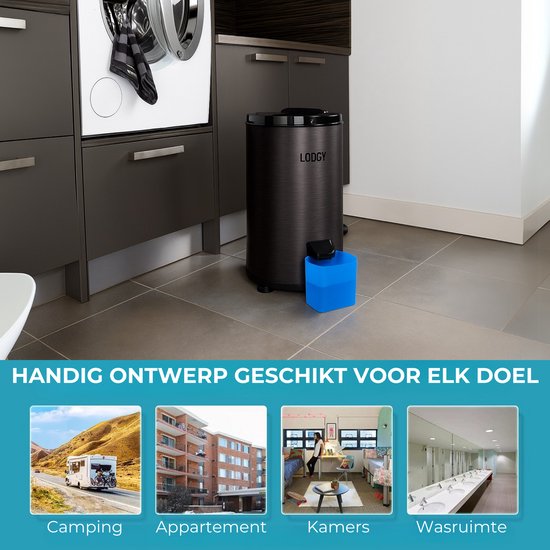 Lodgy® - Centrifuge - Droogzwierder - Centrifuge voor Wasgoed - Mini Wasdroger - AAA+