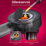 Pro Scalp Massager met Massage Olie Applicator - USB Oplaadbaar - 3 Massage­standen - Massage Apparaat - Haarborstel