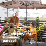 4gardenz® Parasol Kantelbaar