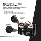 Handtas organizer - Bag in Bag - 11 ruime vakken - 17 9 Tasorganizer
