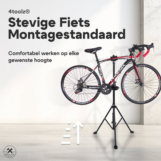 4toolz stevige montagestandaard fiets 2.0 - 30kg max - roterend