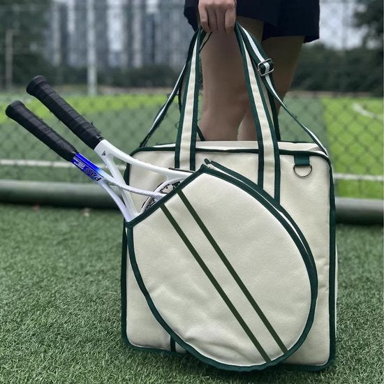 Padel- en Tennistas - Stijlvolle en Functionele Racket Tas voor Padel, Tennis en Meer