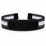 Rugband – Verstelbare Ondersteuningsband voor Onderrug – Elastische Lendenband met Klittenbandsluiting – Unisex – Tot 120 cm – Zwart
