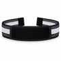 Rugband – Verstelbare Ondersteuningsband voor Onderrug – Elastische Lendenband met Klittenbandsluiting – Unisex – Tot 120 cm – Zwart