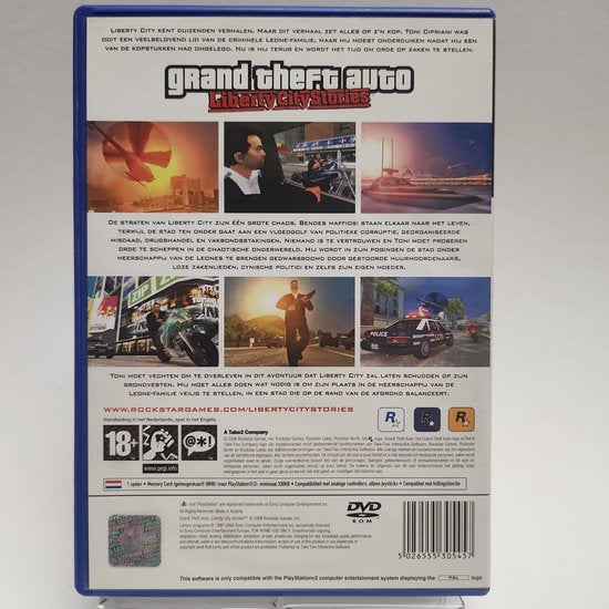 Grand Theft Auto - Liberty City Stories