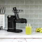 Safecourt Kitchen Slowjuicer - Juicer - Groenten en Fruitpers - BPA-vrij - 700ml - Zwart
