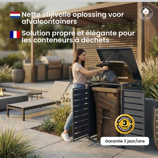 4gardenz® Containerombouw - Ombouw