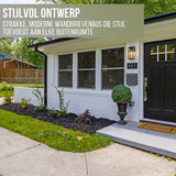 4gardenz® - Brievenbus Staal - Veilig Slot