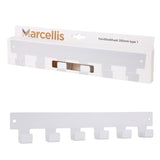 Marcellis - Industriële handdoekhaak - ophanghaak - haken - staal - incl. bevestigingsmateriaal