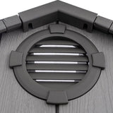 Lifetime - LG60351 - Tuinhuis - Tuinschuur - 241 x 243 x 610 cm